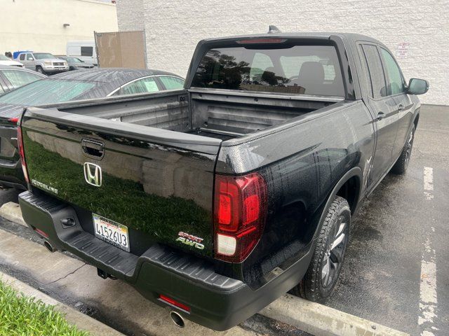 2023 Honda Ridgeline Sport