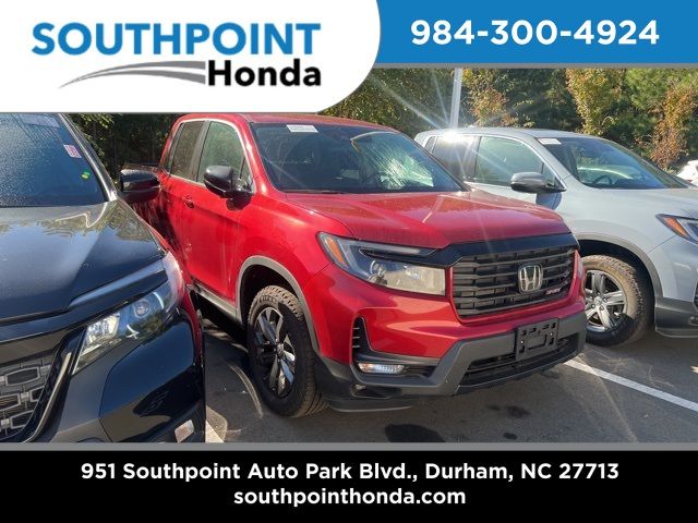 2023 Honda Ridgeline Sport