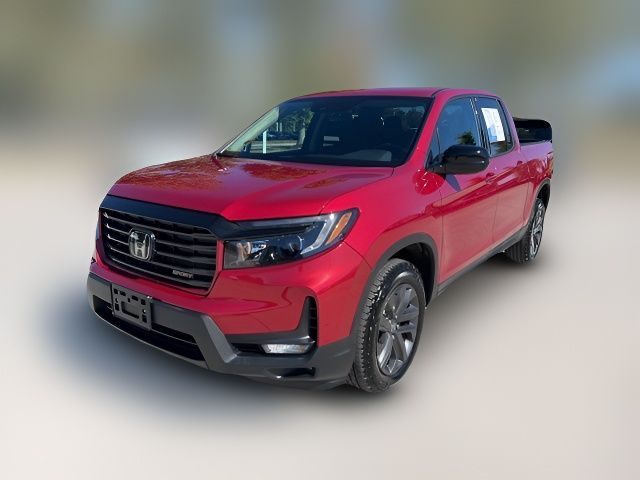 2023 Honda Ridgeline Sport