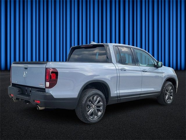 2023 Honda Ridgeline Sport