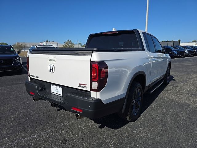 2023 Honda Ridgeline Sport