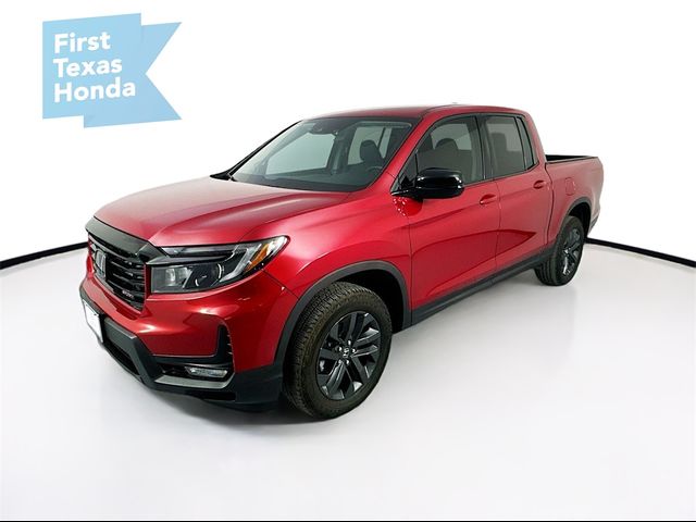 2023 Honda Ridgeline Sport