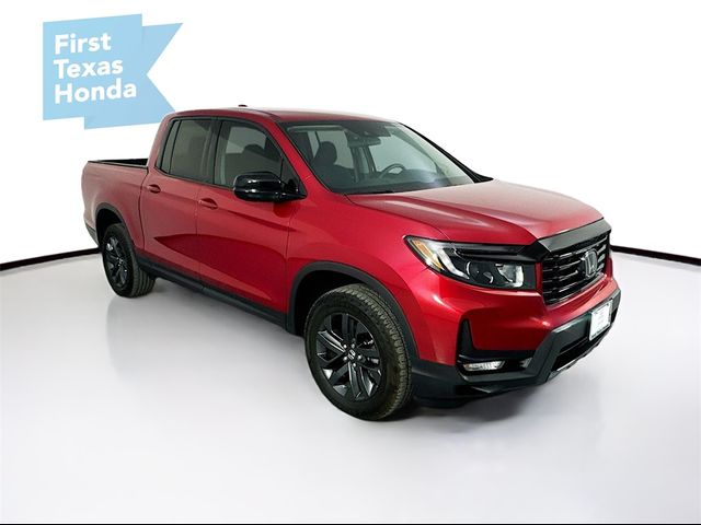 2023 Honda Ridgeline Sport