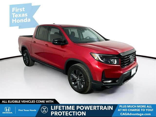 2023 Honda Ridgeline Sport