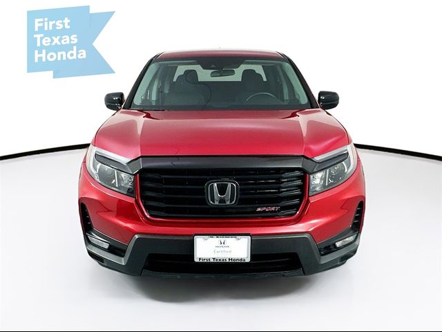 2023 Honda Ridgeline Sport