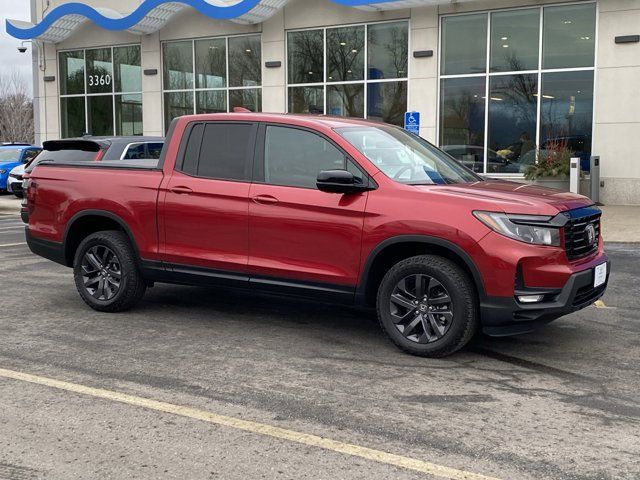 2023 Honda Ridgeline Sport