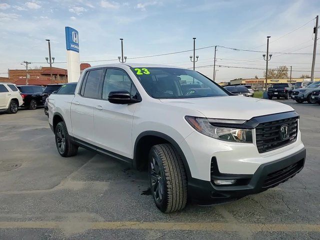 2023 Honda Ridgeline Sport