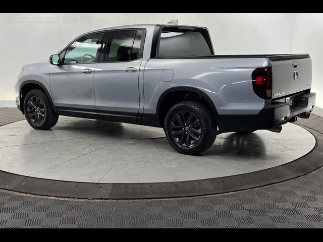 2023 Honda Ridgeline Sport