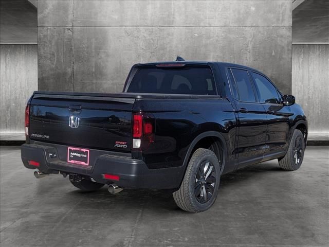 2023 Honda Ridgeline Sport