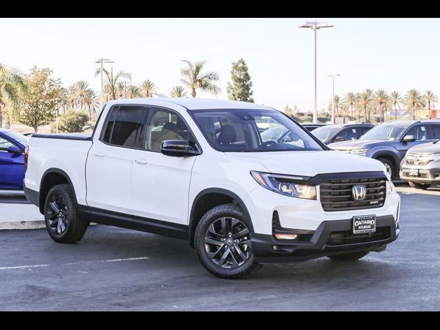 2023 Honda Ridgeline Sport