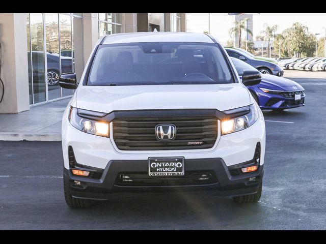 2023 Honda Ridgeline Sport