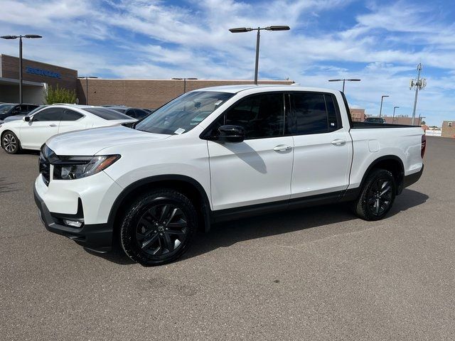 2023 Honda Ridgeline Sport