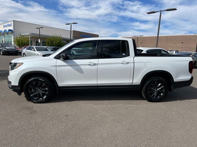 2023 Honda Ridgeline Sport