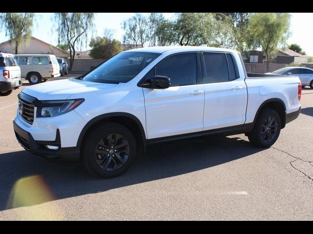 2023 Honda Ridgeline Sport