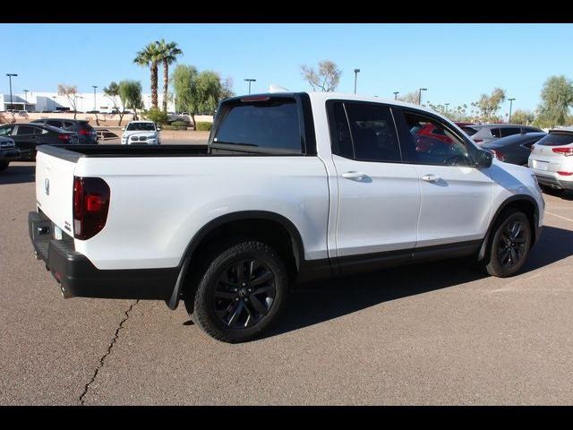 2023 Honda Ridgeline Sport