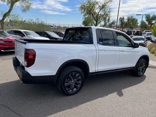 2023 Honda Ridgeline Sport