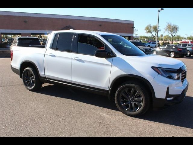 2023 Honda Ridgeline Sport