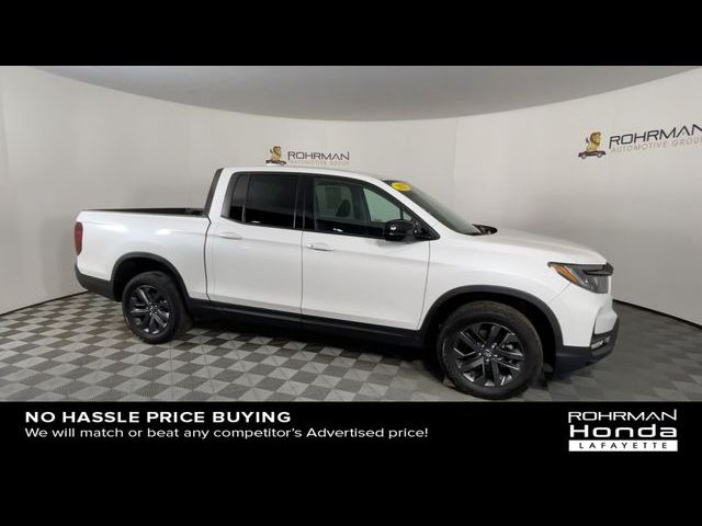 2023 Honda Ridgeline Sport