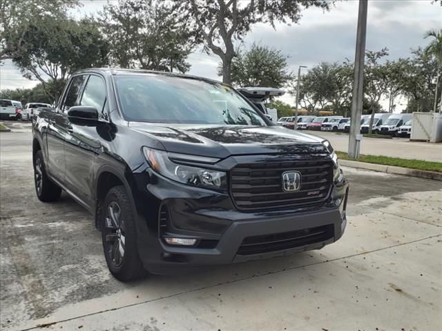 2023 Honda Ridgeline Sport