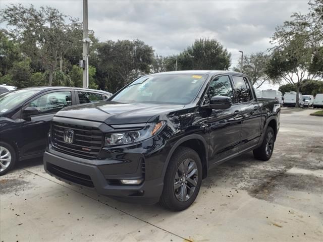 2023 Honda Ridgeline Sport