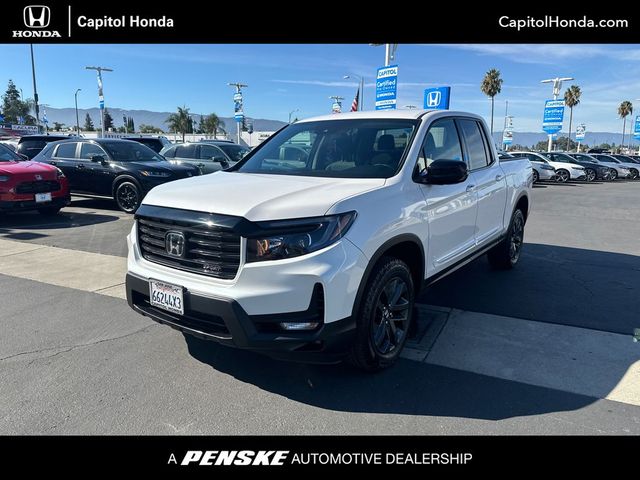 2023 Honda Ridgeline Sport