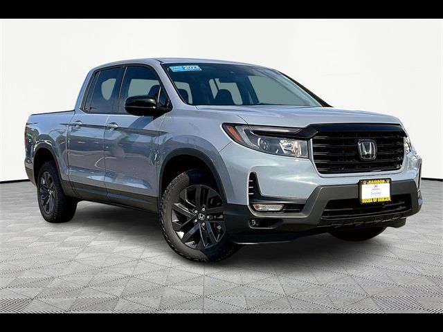 2023 Honda Ridgeline Sport