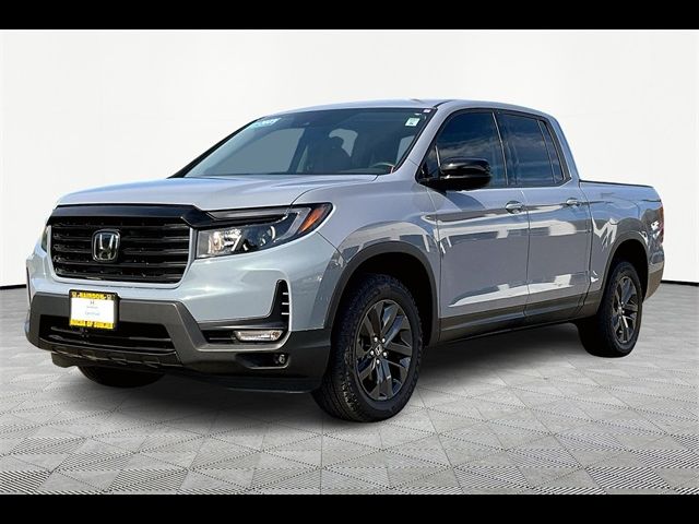 2023 Honda Ridgeline Sport