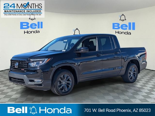 2023 Honda Ridgeline Sport