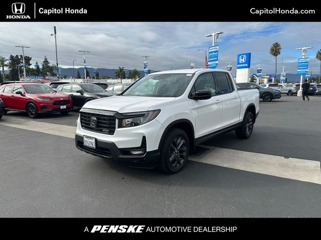 2023 Honda Ridgeline Sport