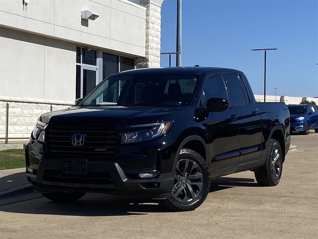 2023 Honda Ridgeline Sport