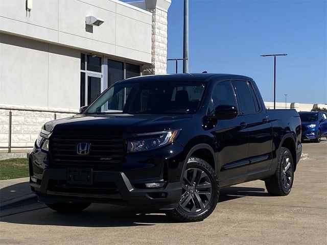 2023 Honda Ridgeline Sport