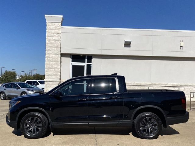 2023 Honda Ridgeline Sport