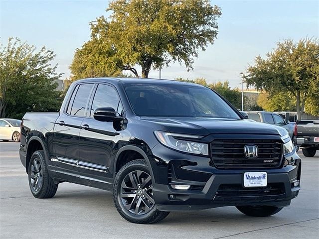 2023 Honda Ridgeline Sport