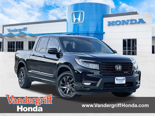 2023 Honda Ridgeline Sport