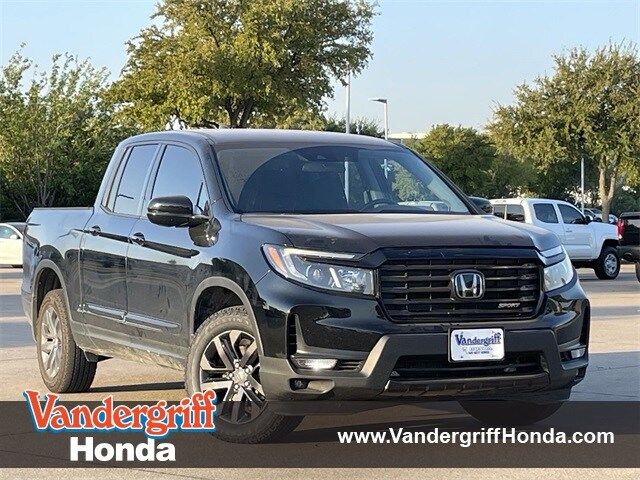 2023 Honda Ridgeline Sport