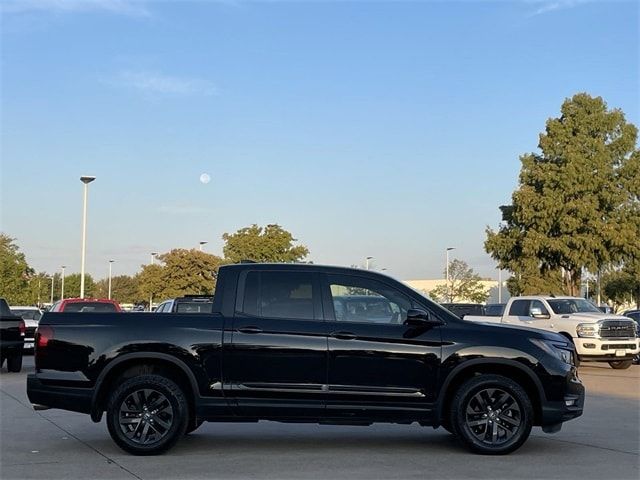 2023 Honda Ridgeline Sport