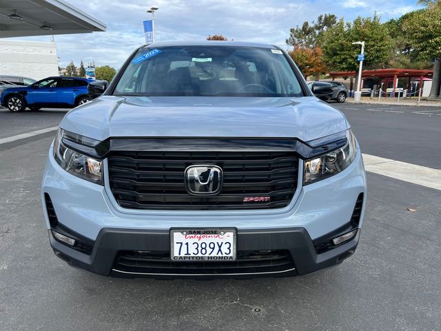 2023 Honda Ridgeline Sport