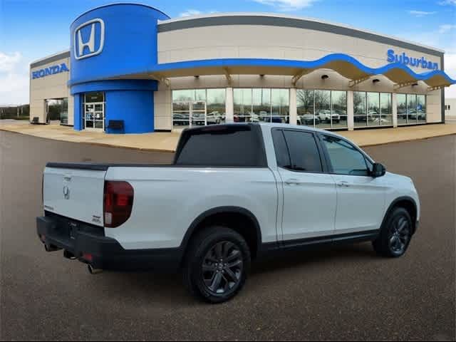 2023 Honda Ridgeline Sport