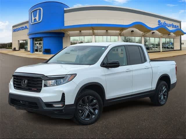 2023 Honda Ridgeline Sport