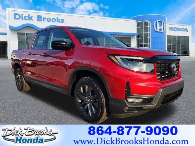 2023 Honda Ridgeline Sport