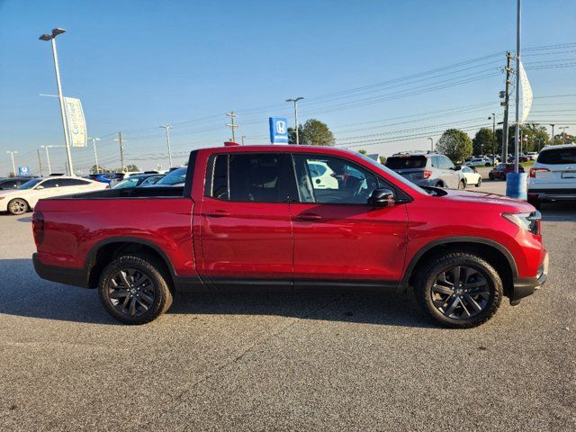 2023 Honda Ridgeline Sport