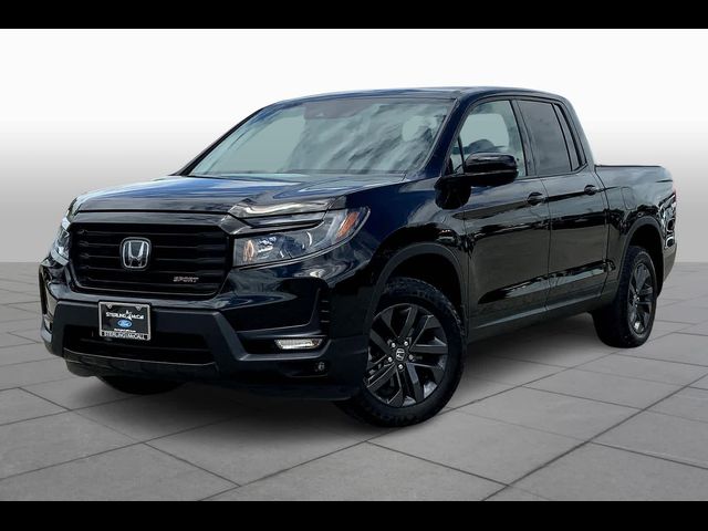 2023 Honda Ridgeline Sport