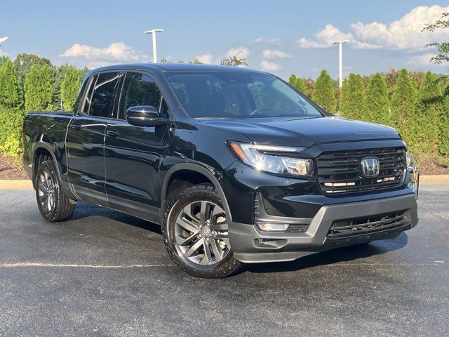 2023 Honda Ridgeline Sport