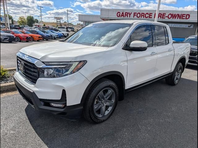 2023 Honda Ridgeline RTL-E