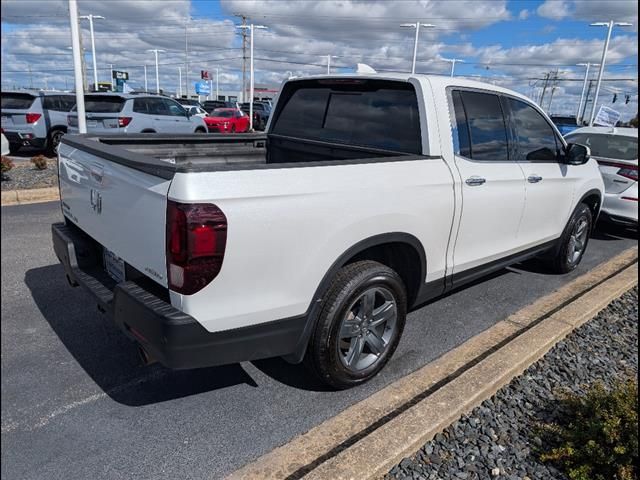 2023 Honda Ridgeline RTL-E