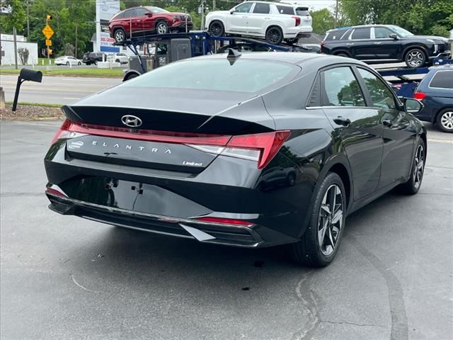 2023 Hyundai Elantra Limited