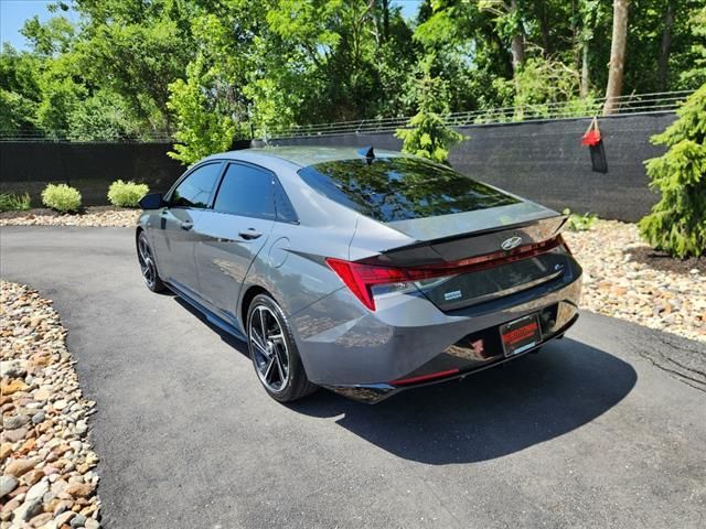 2023 Hyundai Elantra N Line