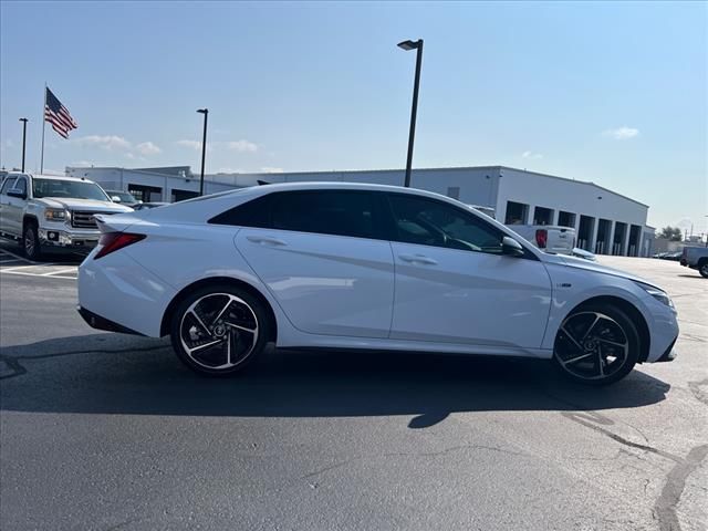 2023 Hyundai Elantra N Line