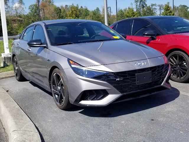 2023 Hyundai Elantra N Line