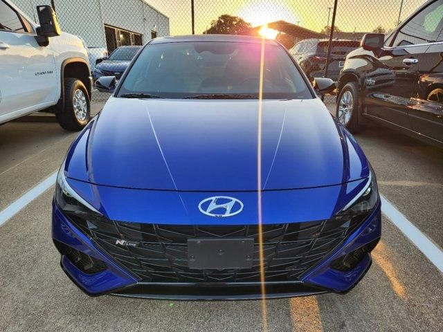 2023 Hyundai Elantra N Line